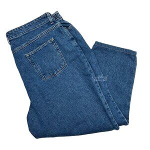 L.L. Bean Original Relaxed Fit Jeans Size 24W